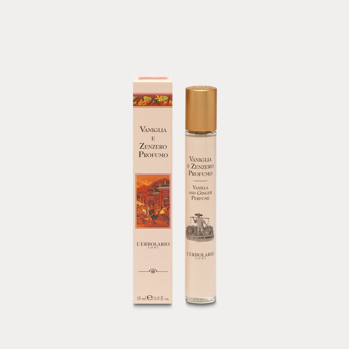 VANIGLIA E ZENZ PROFUMO 15ML