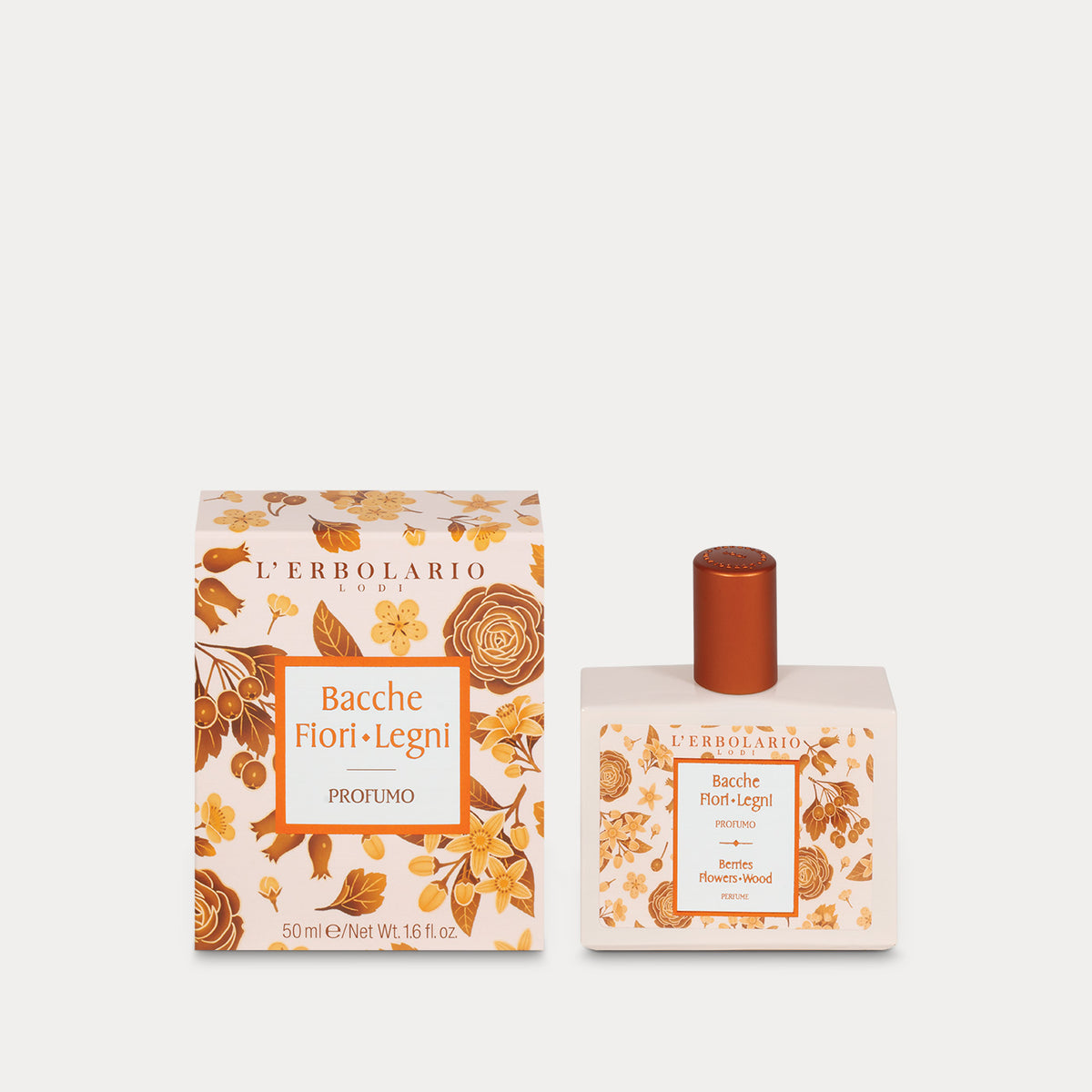 BACCHE LEGNI FIORI PROFUMO 50ML