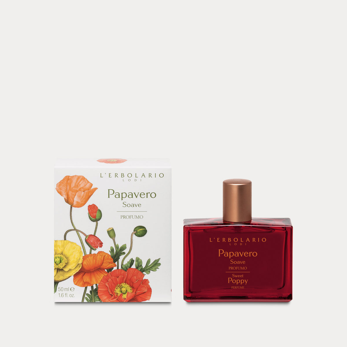 PAPAVERO SOAVE PROFUMO 50ML