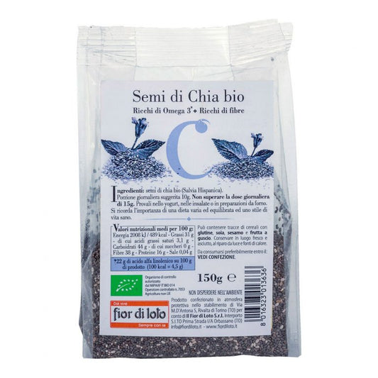 SEMI DI CHIA 150 GR