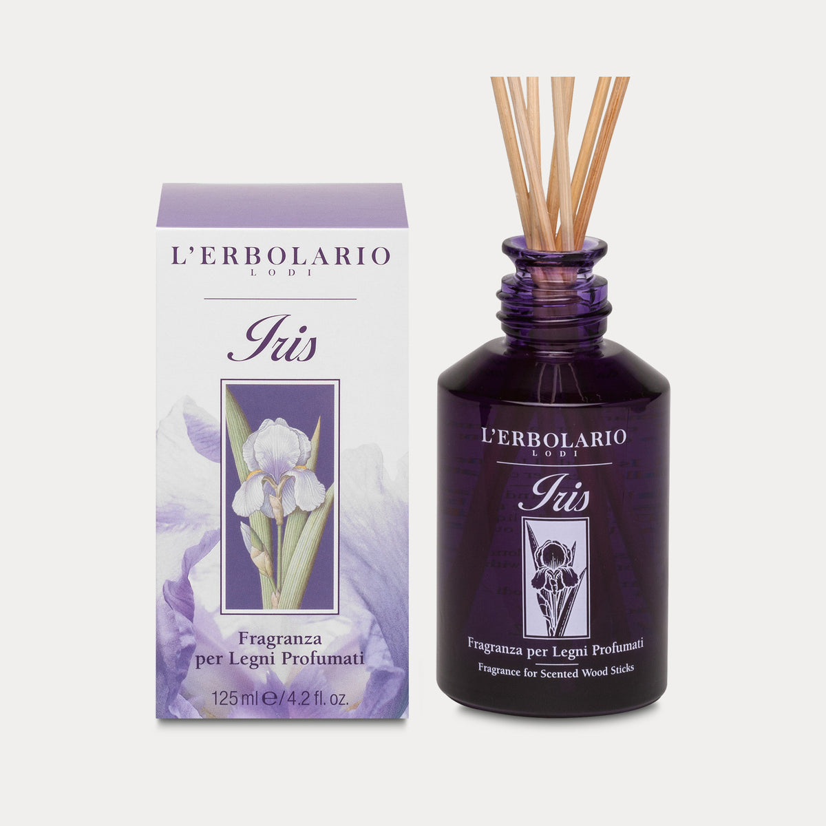 FRAGRANZA PER LEGNI PROFUMATI IRIS