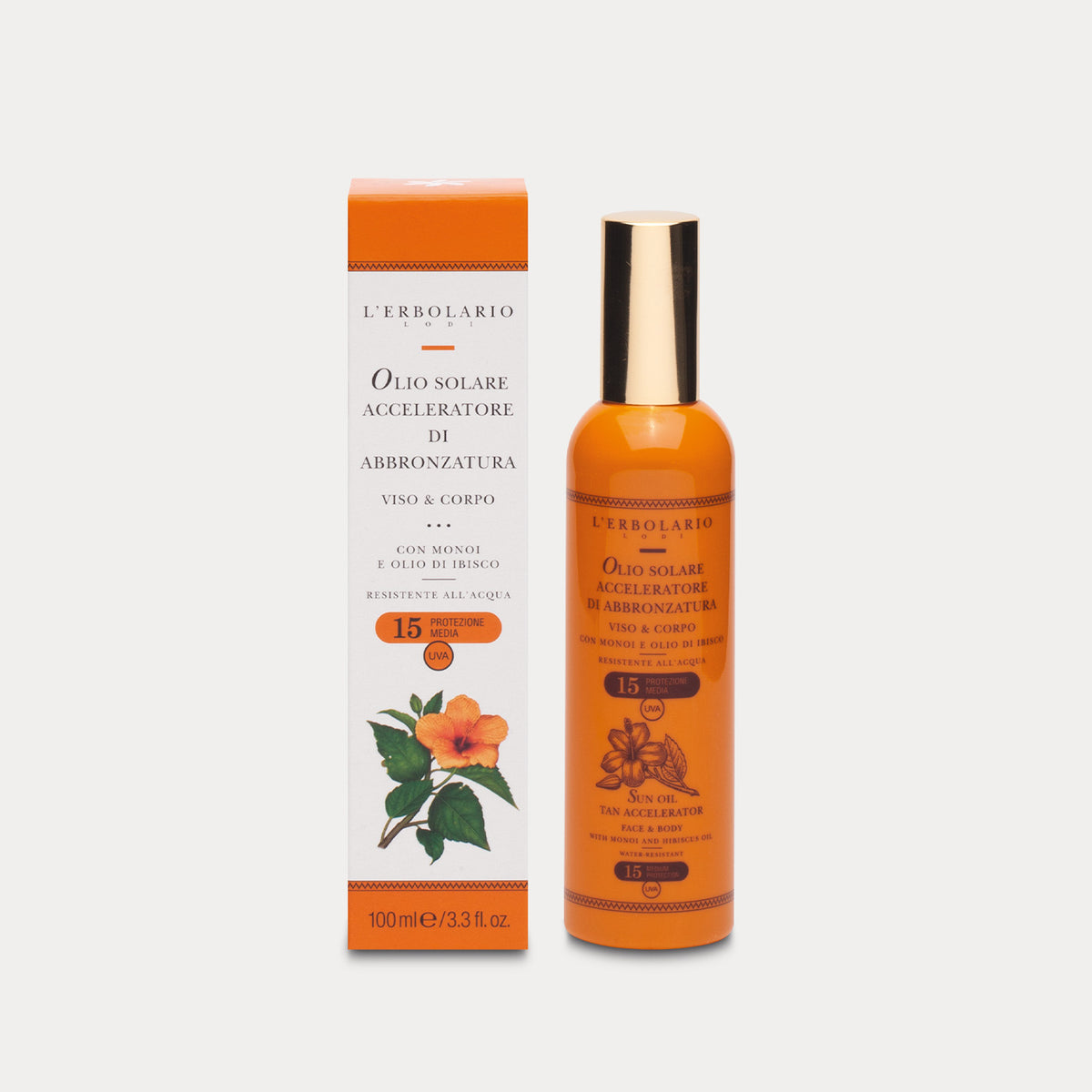 OLIO SOLARE ACC ABBR SPF15