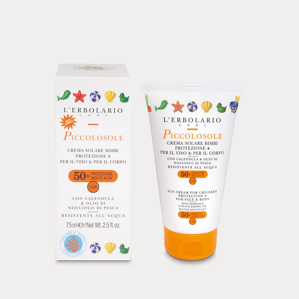 PICCOLOSOLE BIMBI SPF50+