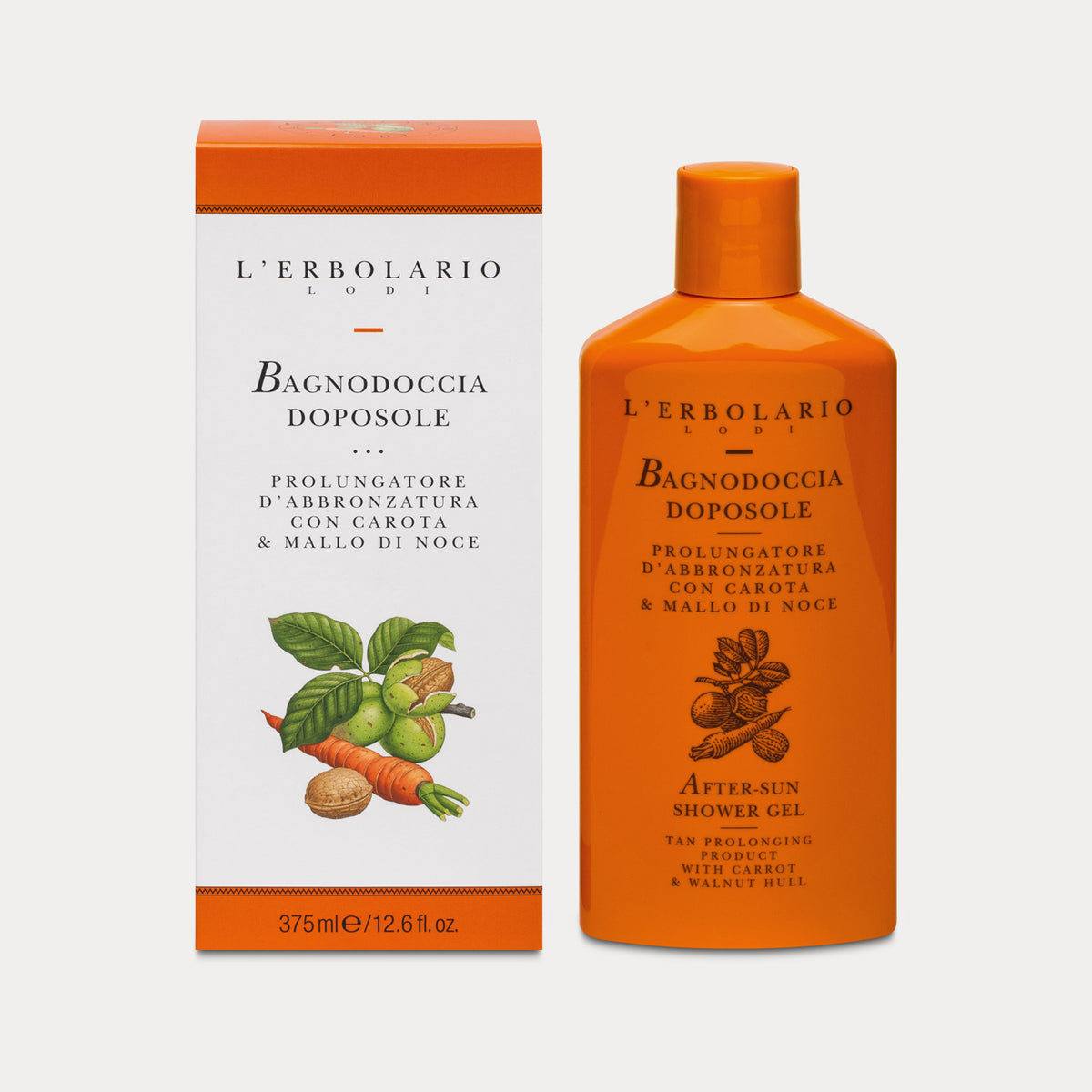 BAGNODOCCIA DOPOSOLE PROLUNGATORE D'ABBRONZATURA