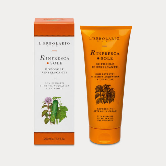 RINFRESCA SOLE DOPOSOLE RINFRESCANTE
