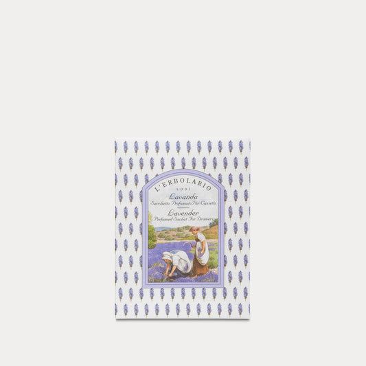 SACCHETTO CASSETTI LAVANDA