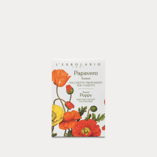 PAPAVERO SOAVE SACCHETTO PROFUMO