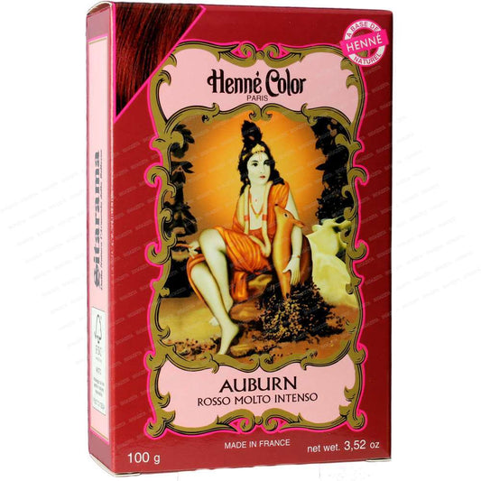 HENNE ROSSO MOLTO INTENSO 100G SITARAMA