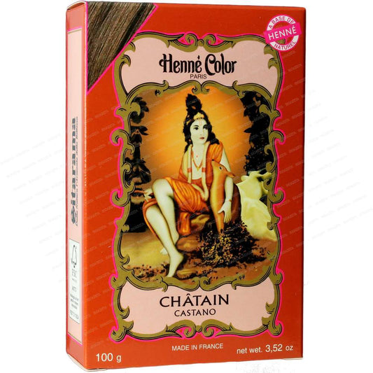 HENNE CASTANO 100G SITARAMA