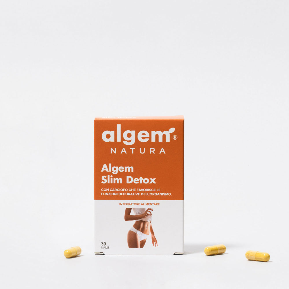 SLIM DETOX 30 CPS