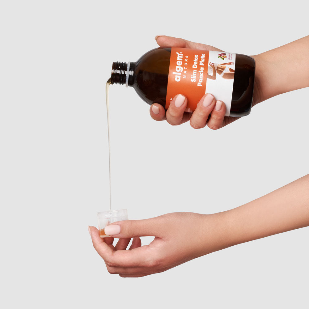 SLIM DETOX PANCIA PIATTA 500ML