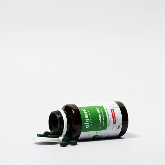SPIRULINA 600 - 200 CPS
