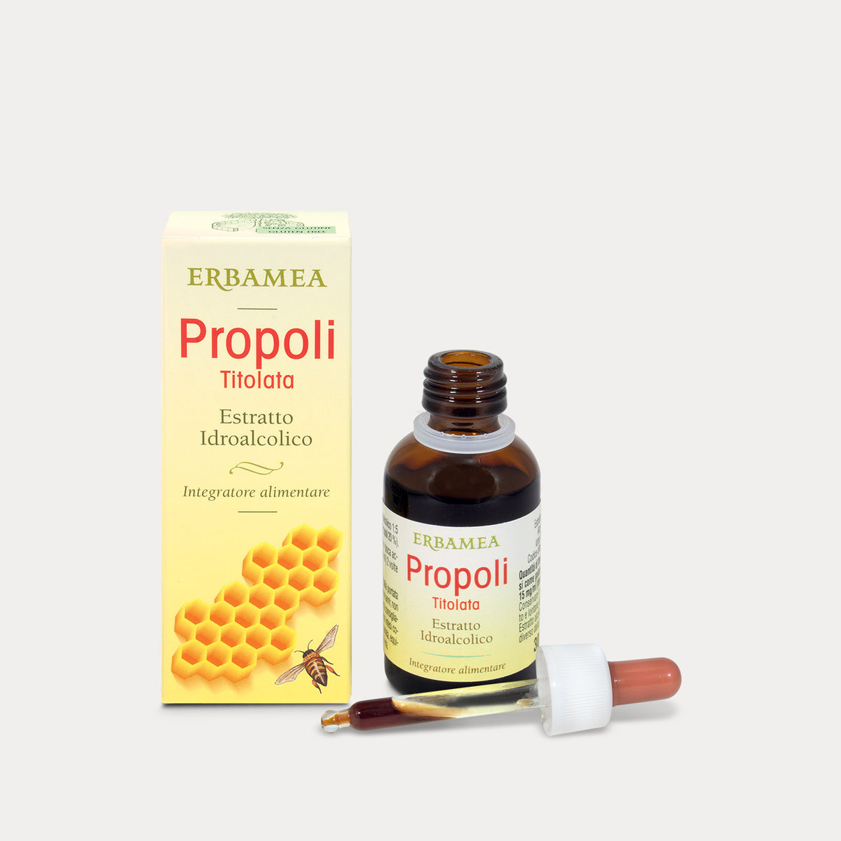 PROPOLI ESTRATTO IDROALCOLICO