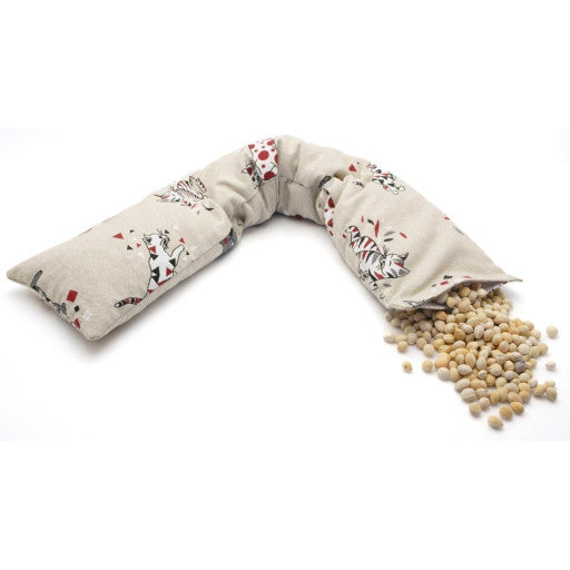 FASCIA LUNGA NOCCIOLI DI CILIEGIA SFODERABILE