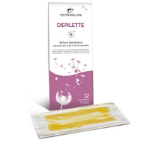 STRISCE DEPILATORIE PRECERATE