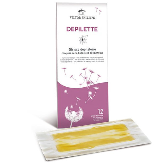 STRISCE DEPILATORIE PRECERATE