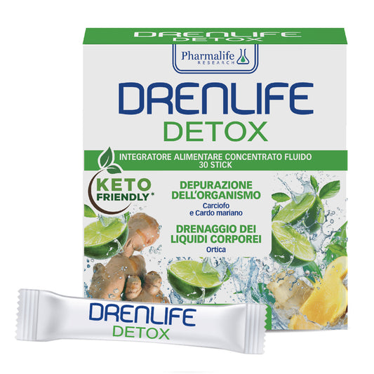 DRENLIFE DETOX 30 STICK 10ML