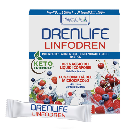 DRENLIFE LINFODREN 30 STICK