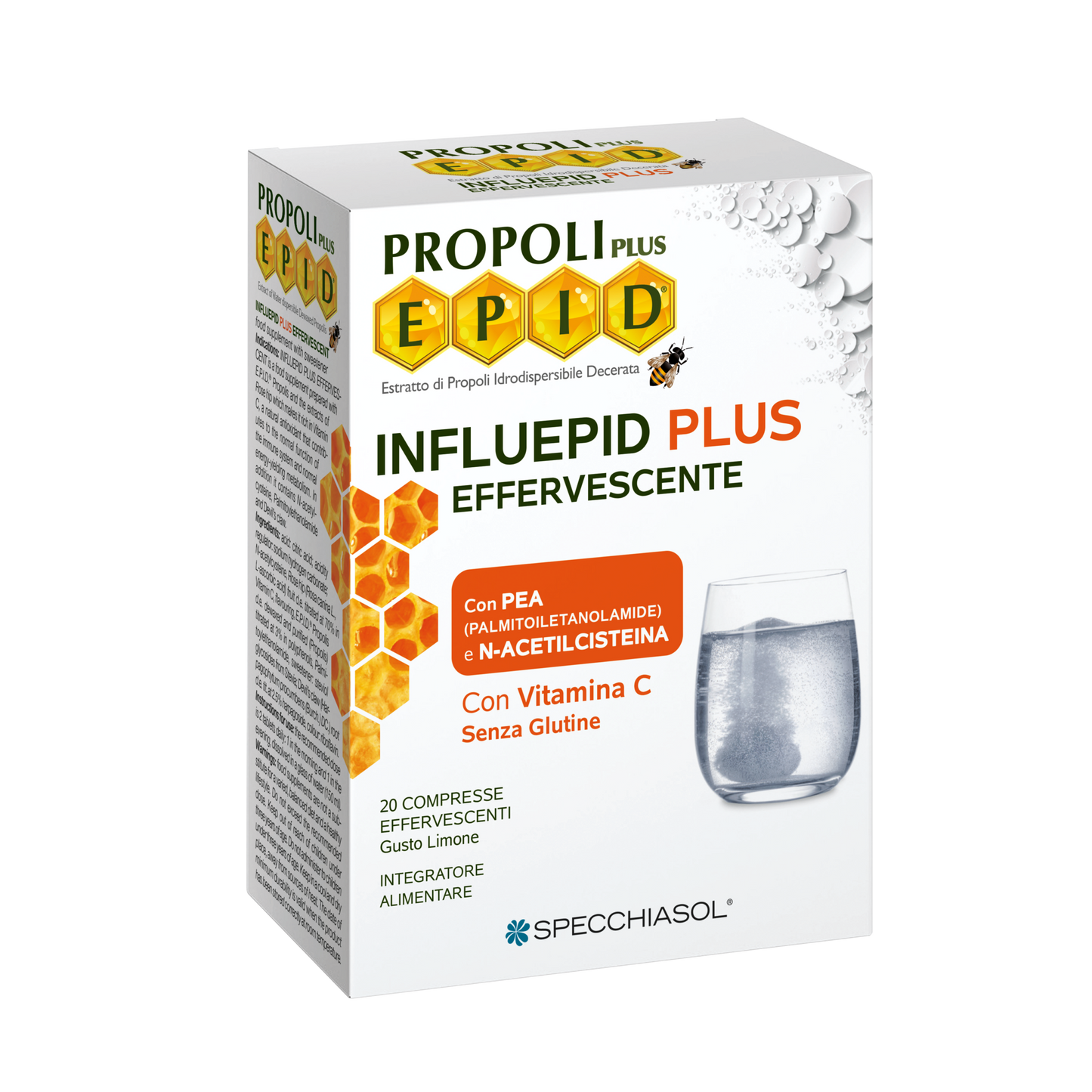 INFLUEPID EFFERV 20 CPS