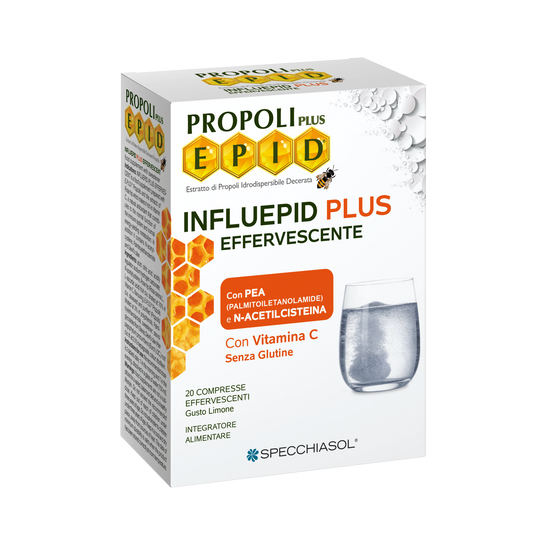 INFLUEPID EFFERV 20 CPS
