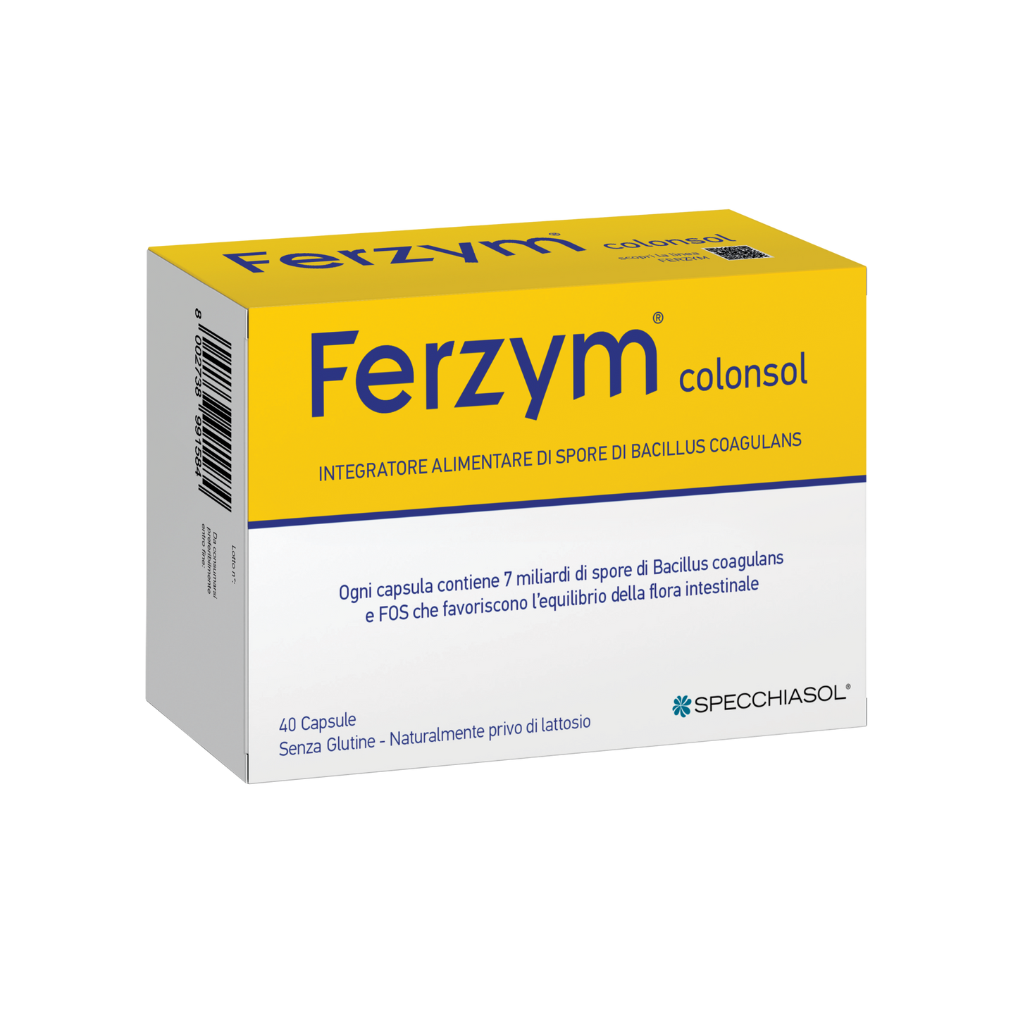 FERZYM COLONSOL 40 CPS