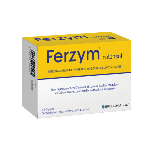 FERZYM COLONSOL 40 CPS