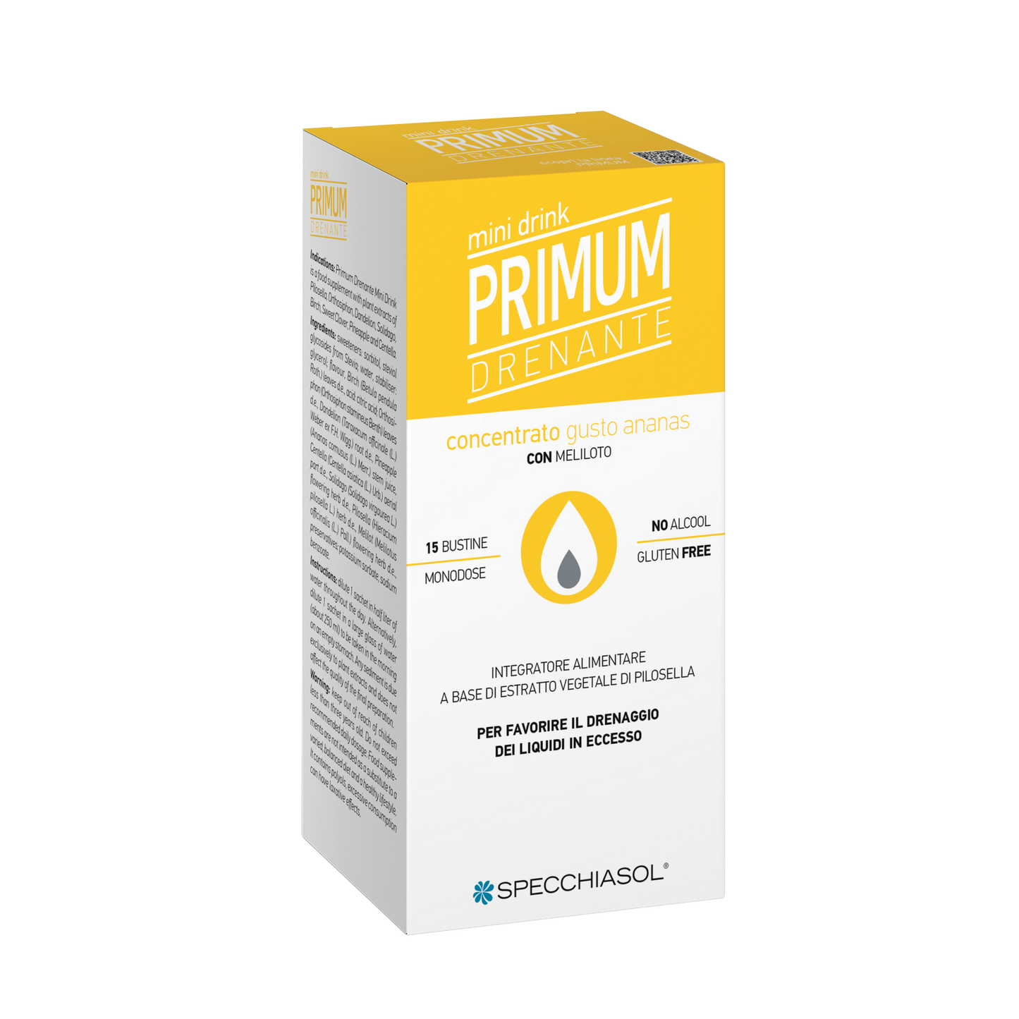 PRIMUM DREN 15 BUST ANANAS