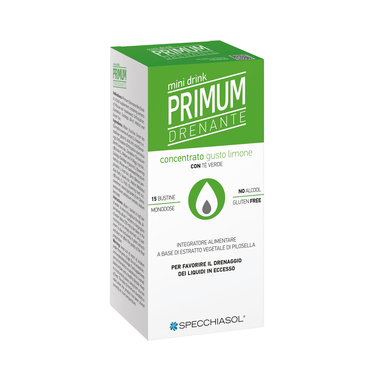 PRIMUM DREN 15 BUST LIMONE