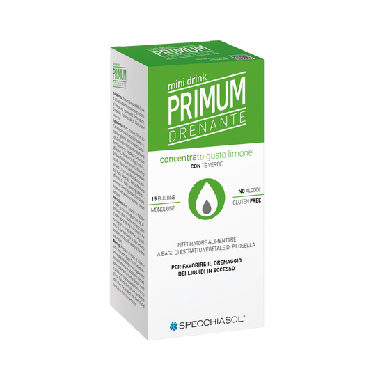 PRIMUM DREN 15 BUST LIMONE