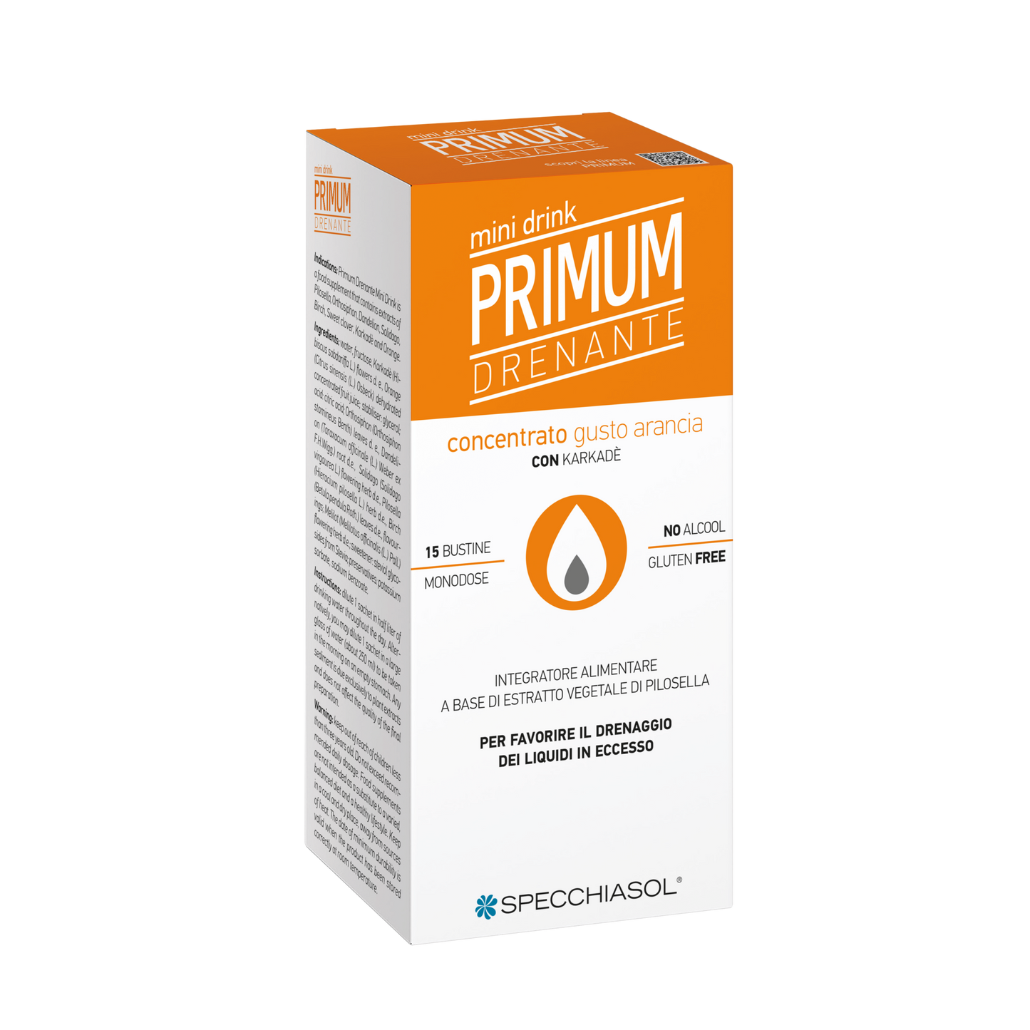 PRIMUM DREN 15 BUST ARANCIA