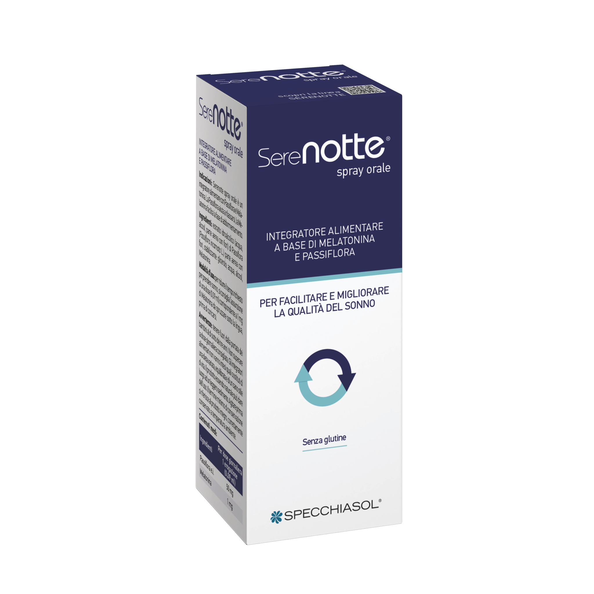 SERENOTTE SPRAY ORALE