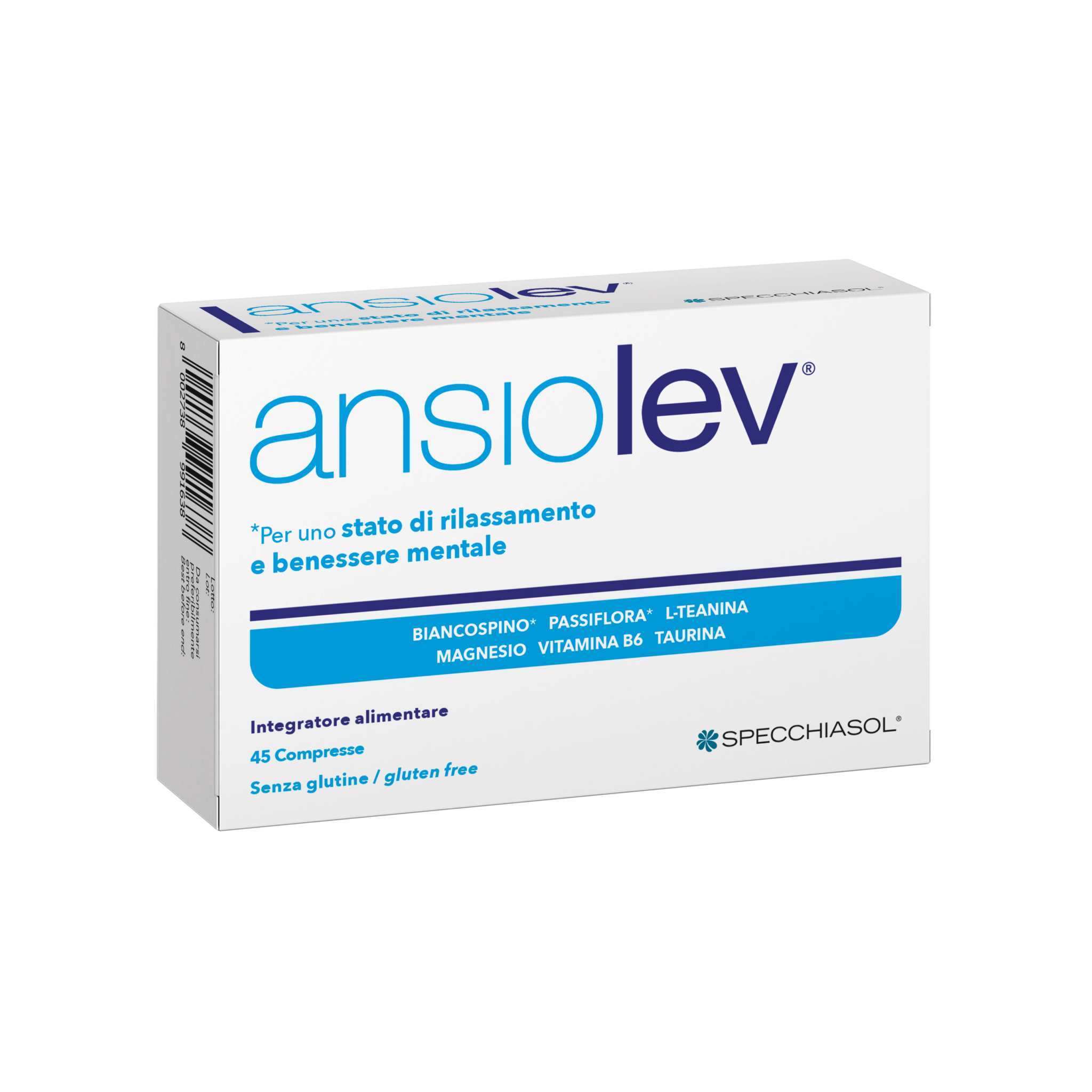 ANSIOLEV 45 CPR