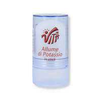 ALLUME POTASSIO PIETRA CON BASE