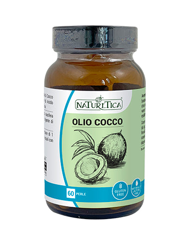 OLIO DI COCCO 60 PERLE