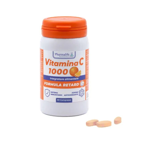 VITAMINA C 1000 60CPR RETARD