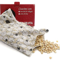 CUSCINO NOCCIOLI DI CILIEGIA SFODERABILE