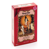 HENNE ROSSO MOGANO 100G SITARAMA