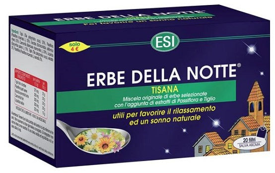ERBE DELLA NOTTE TISANA 20 FILTRI