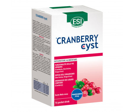CRANBERRY CYST POCKET DRINK