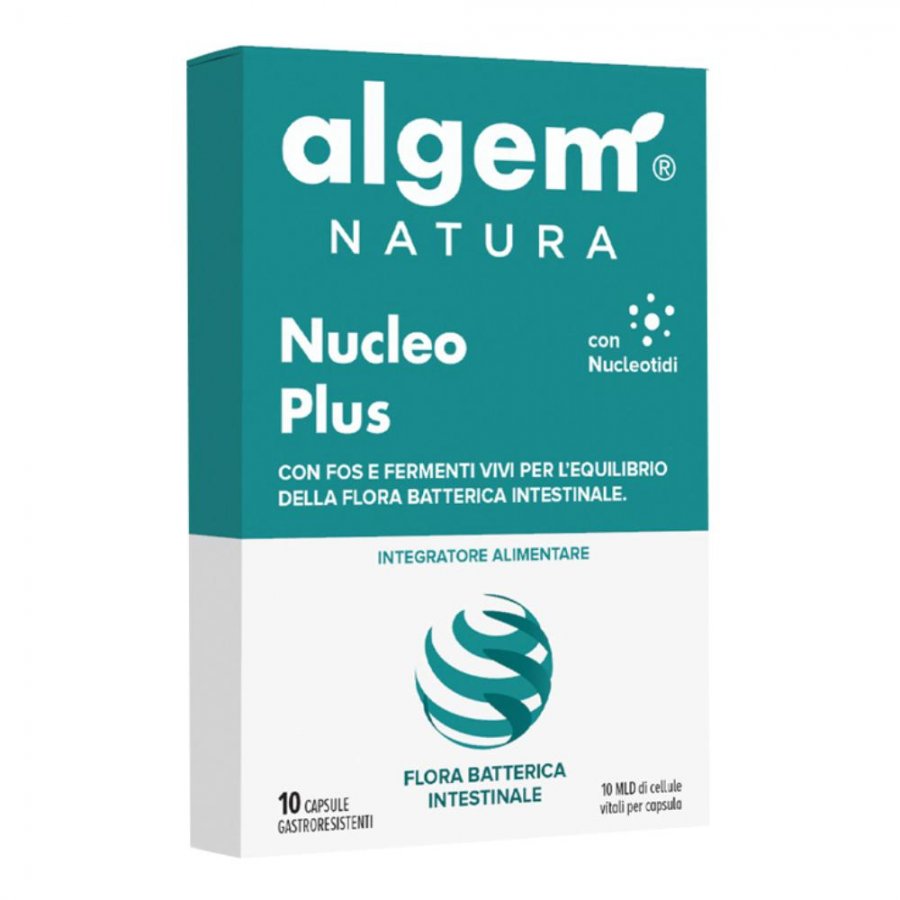 NUCLEO PLUS 10 CPS GASTRORESISTENTI