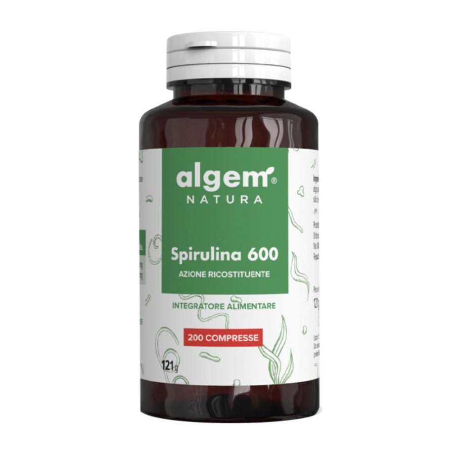 SPIRULINA 600 - 200 CPR