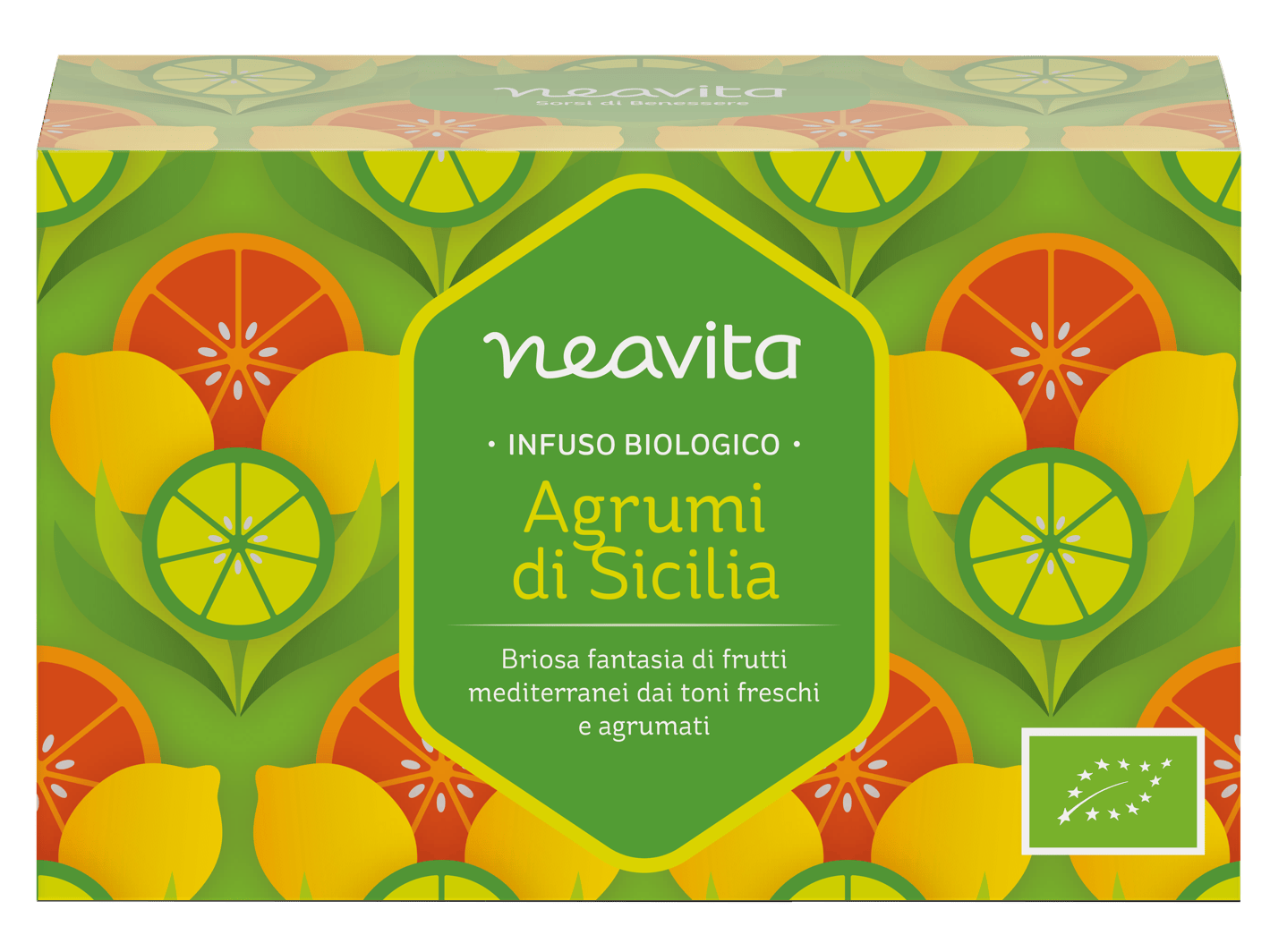 TISANA FILTRO AGRUMI SICILIA