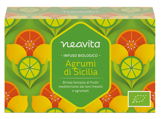 TISANA FILTRO AGRUMI SICILIA