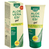ALOE VERA GEL + TEA TREE 200ML