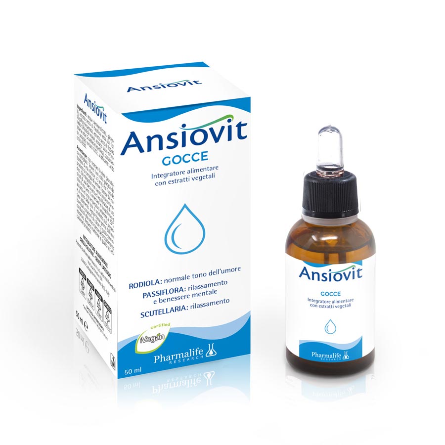 ANSIOVIT GOCCE 50 ML