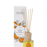 DIFFUSORE BAST. ARANCIO CANNELLA 100 ML