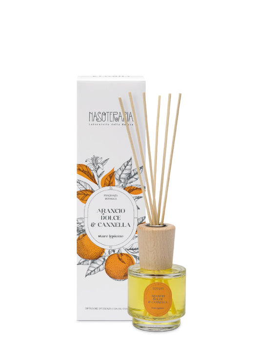 DIFFUSORE BAST. ARANCIO CANNELLA 100 ML