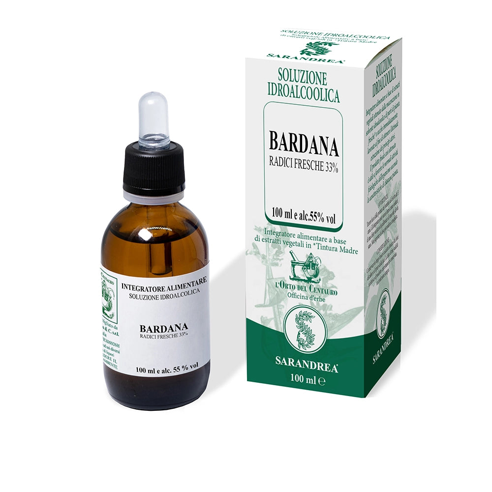 BARDANA 50ML SOLUZIONE IDROALCOLICA