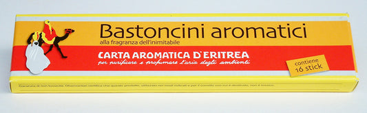 INCENSI CARTA D'ERITREA