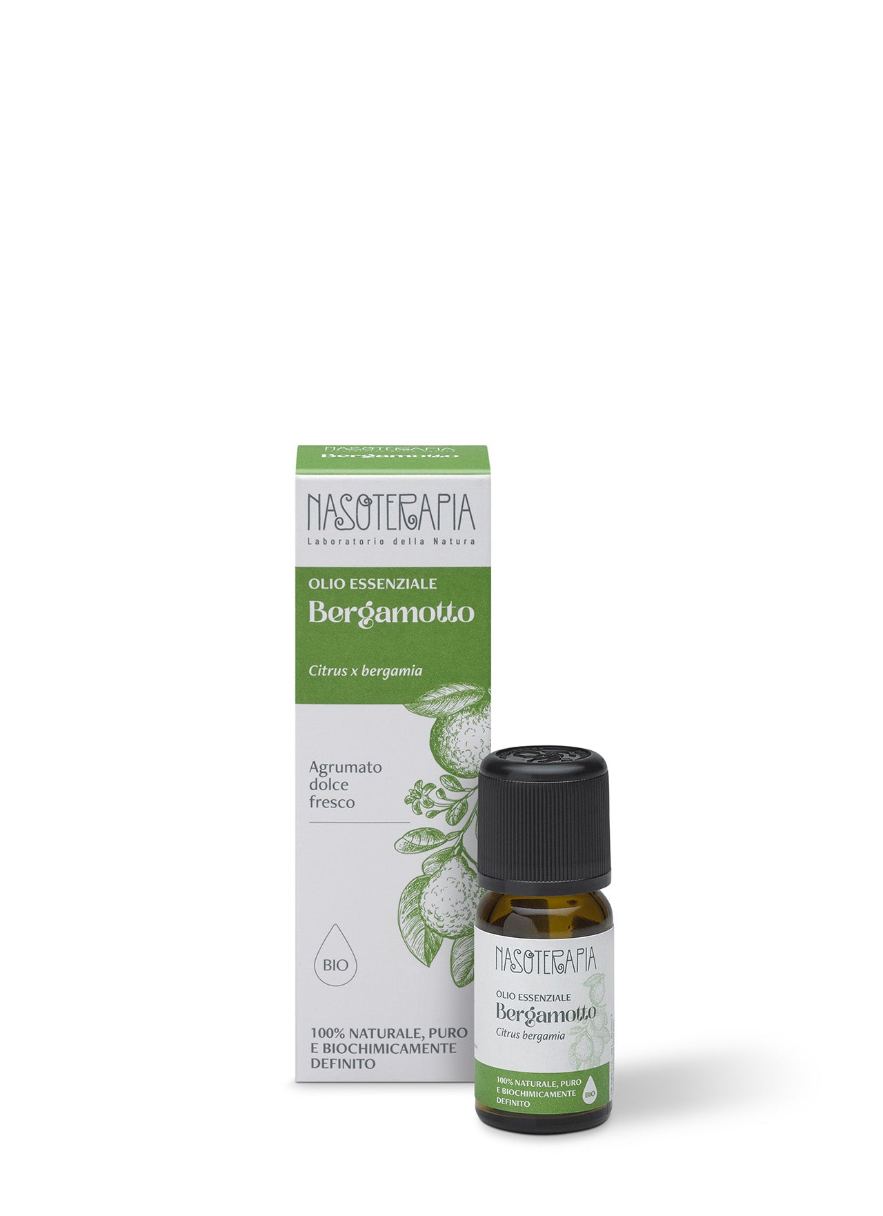 OLIO ESSENZIALE BERGAMOTTO BIO 10ML